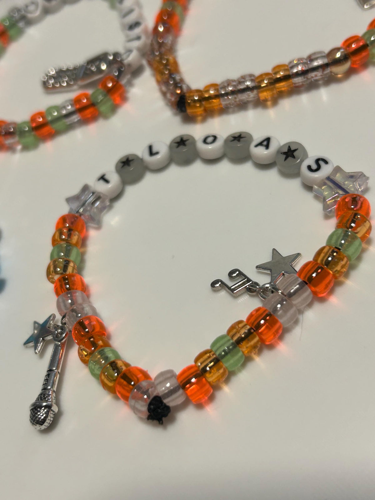 Taylor Swift - “The Life Of A Showgirl” Friendship Bracelets