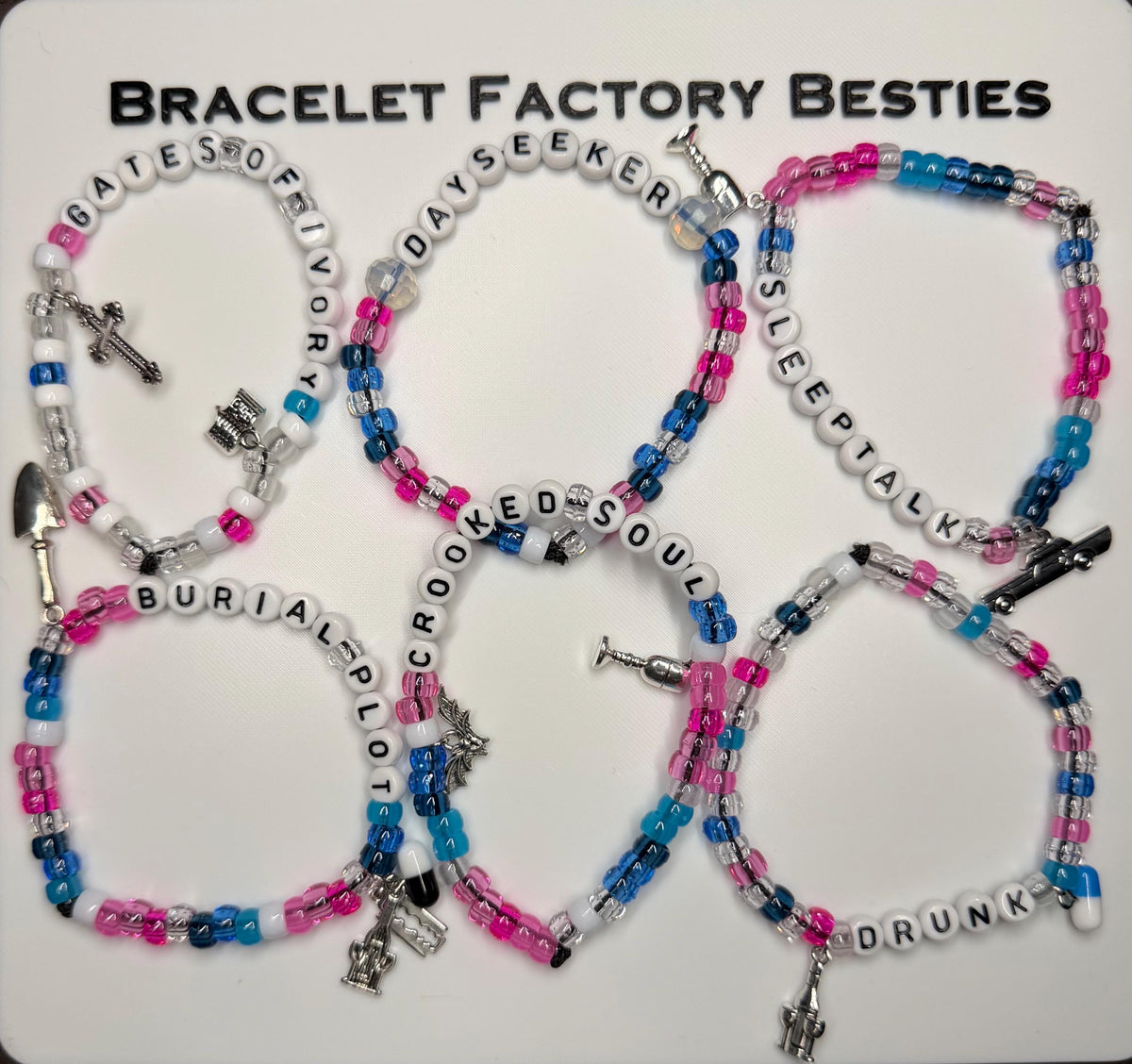 Dayseeker Inspired friendship bracelets