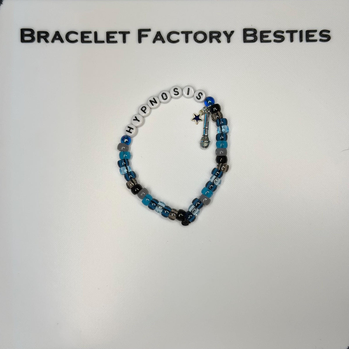 Sleep Token “This Place Will Become Your Tomb” album themed Friendship Bracelets