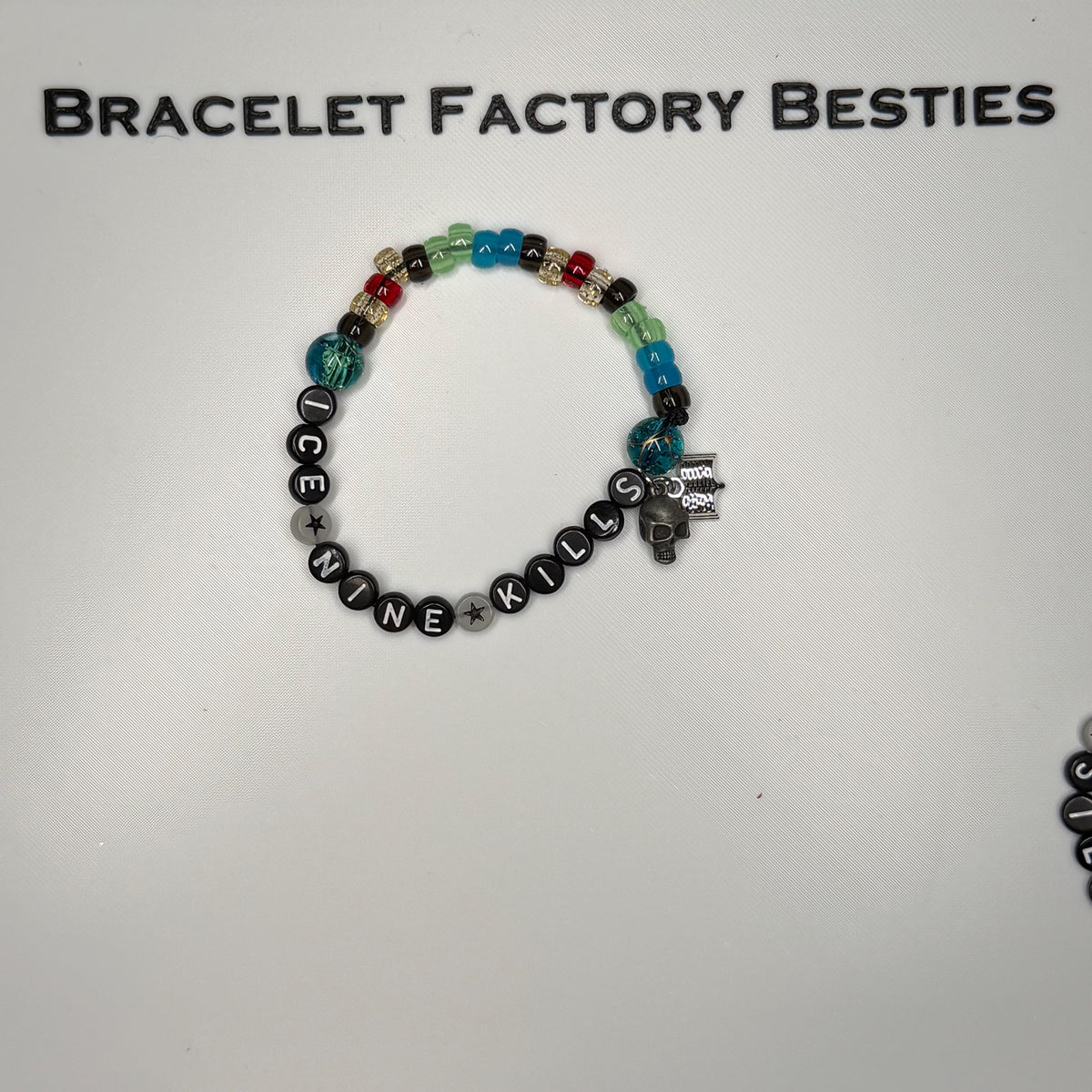 Ice Nine Kills Inspired Friendship Bracelets
