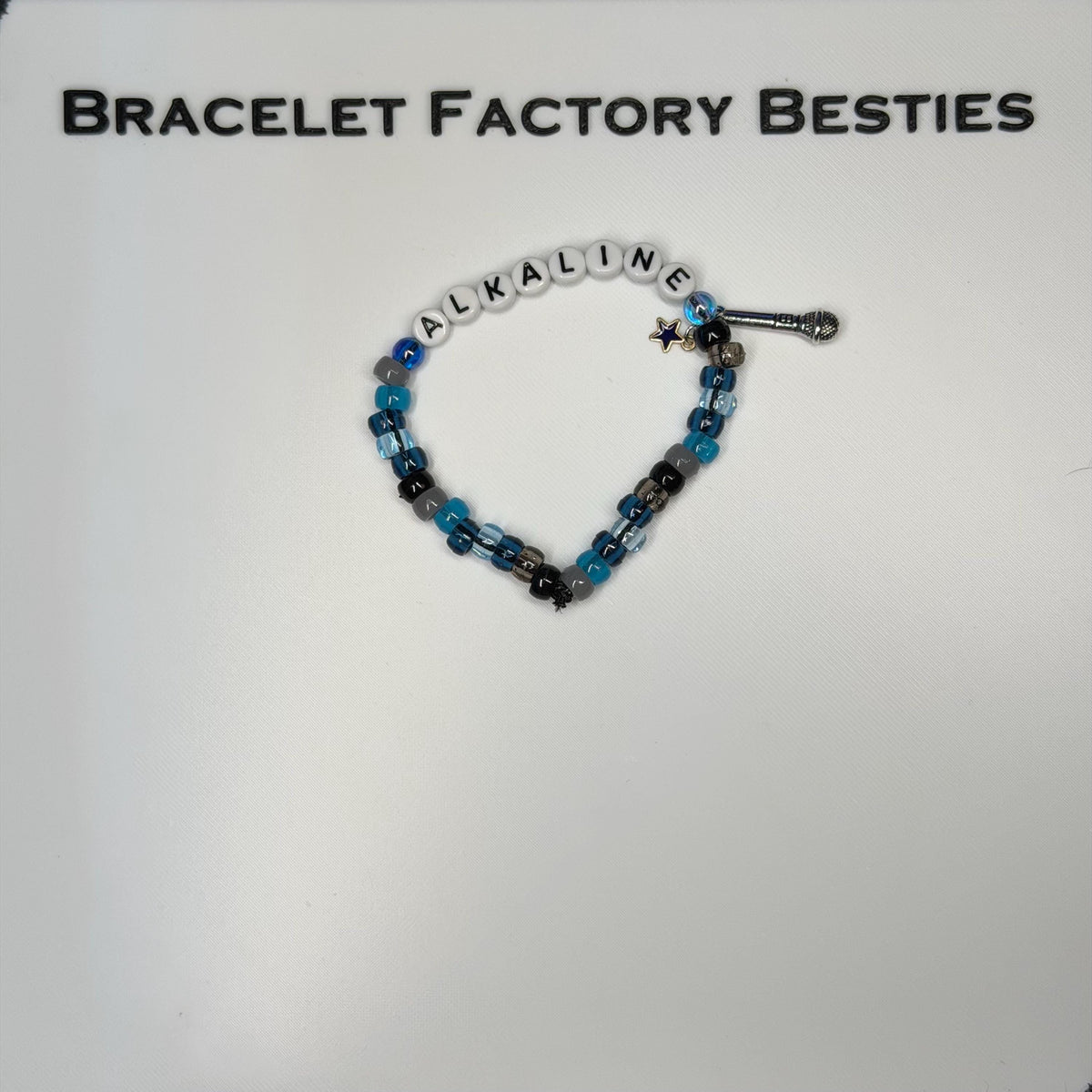 Sleep Token “This Place Will Become Your Tomb” album themed Friendship Bracelets