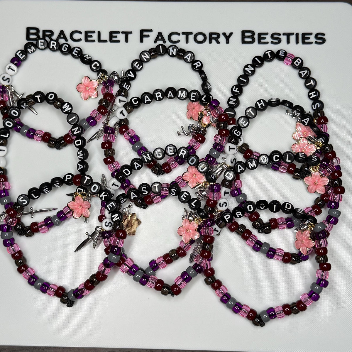 Sleep Token “Even In Arcadia” Friendship Bracelets