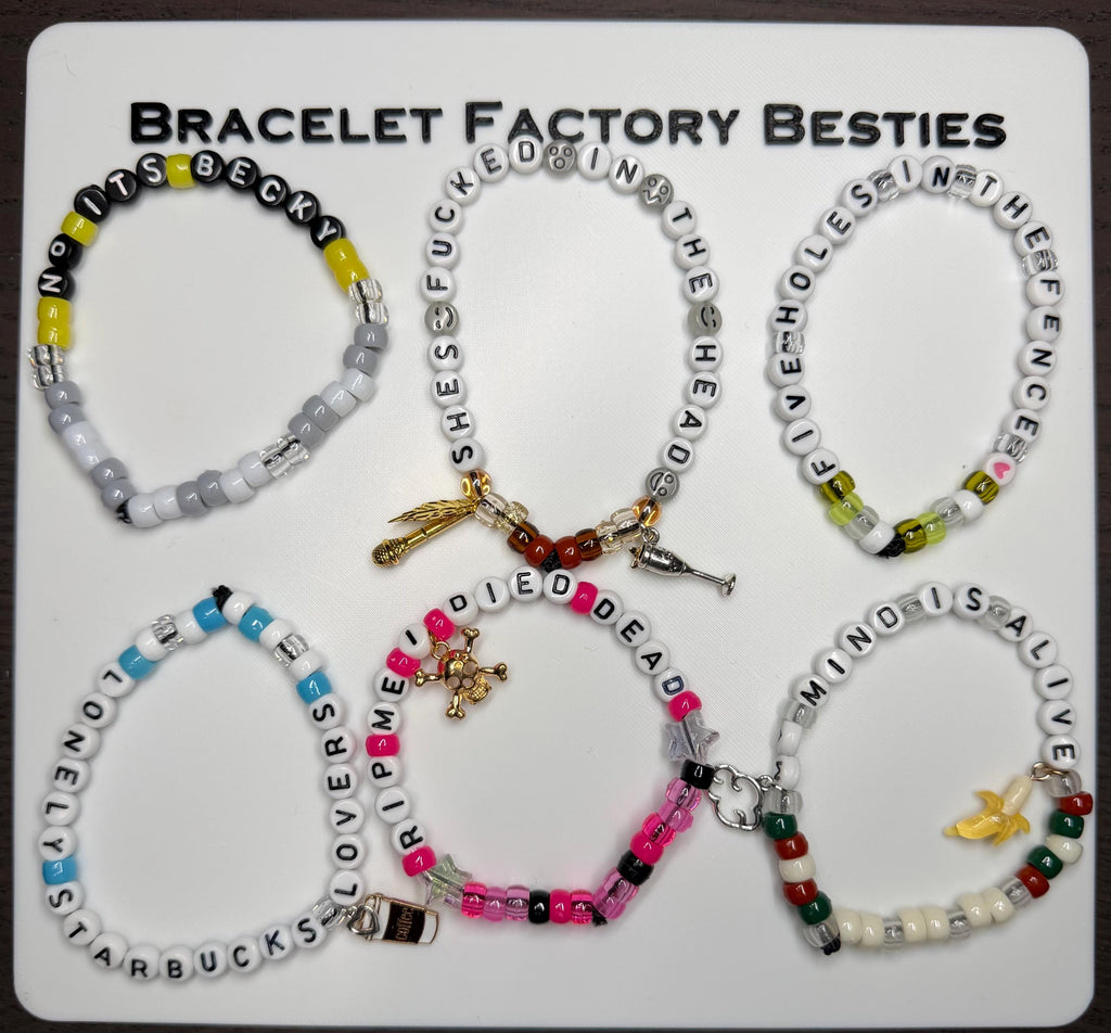 Taylor Swift Meme friendship bracelets