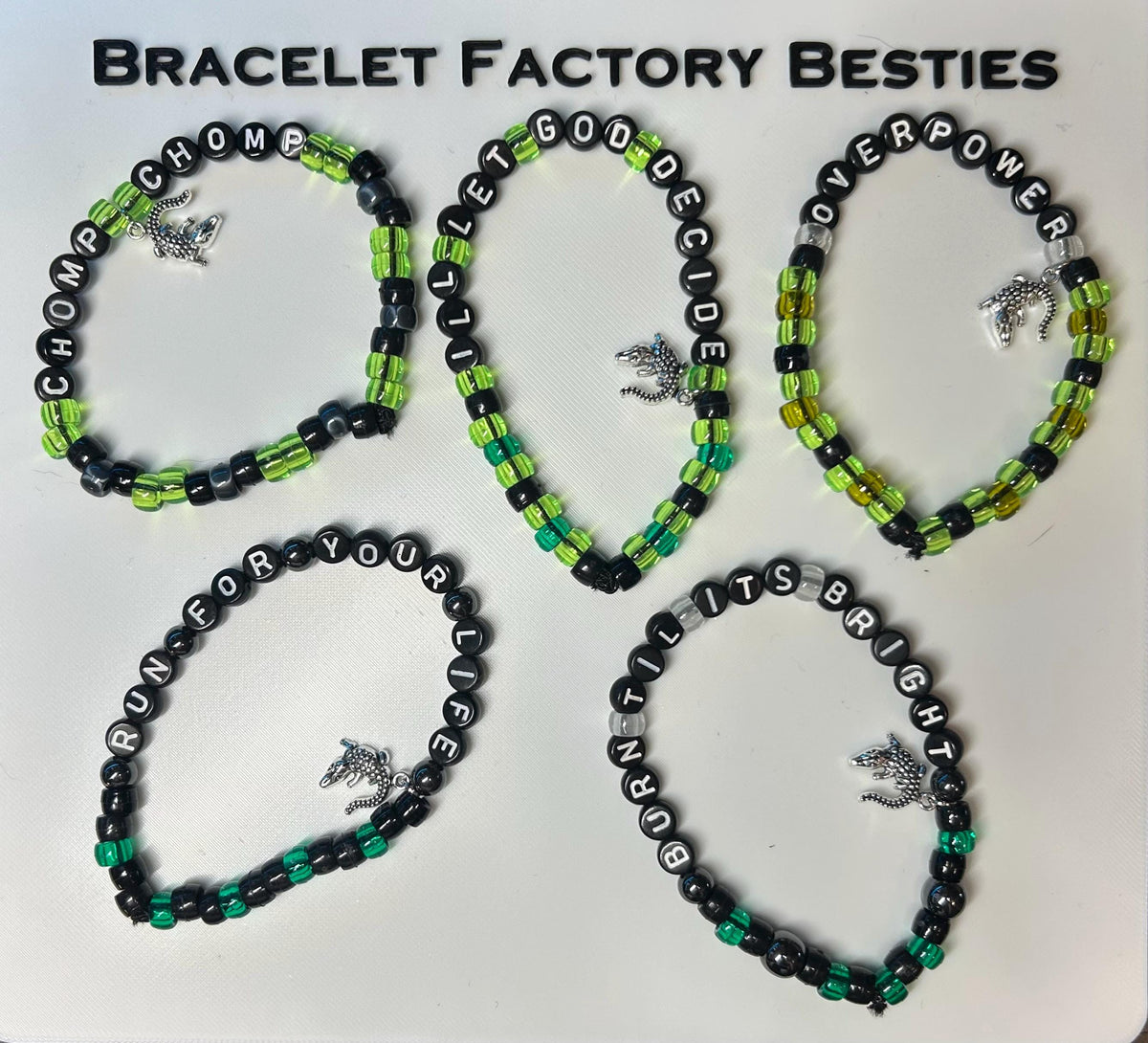 WAGE WAR inspired friendship bracelets
