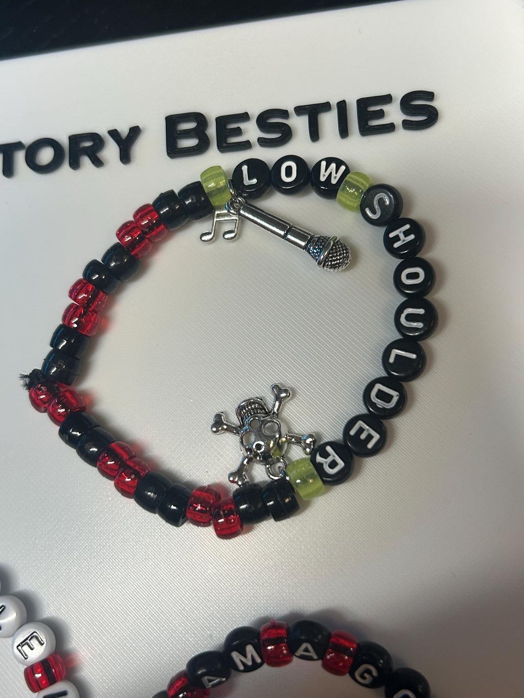 Jennifer’s Body Friendship Bracelets