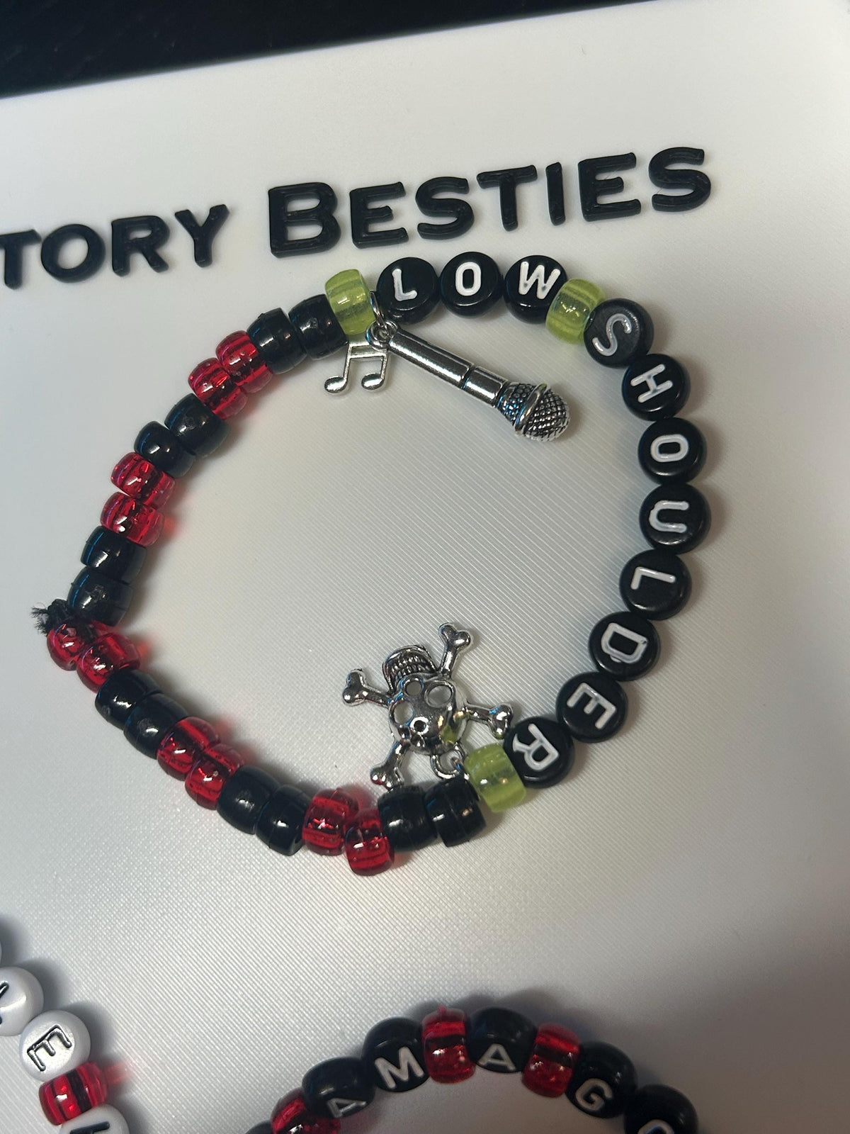 Jennifer’s Body Friendship Bracelets