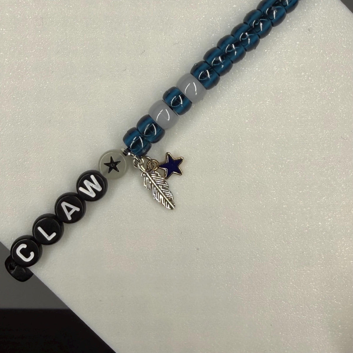 Harry potter Themed - Hogwarts House inspired friendship bracelets!