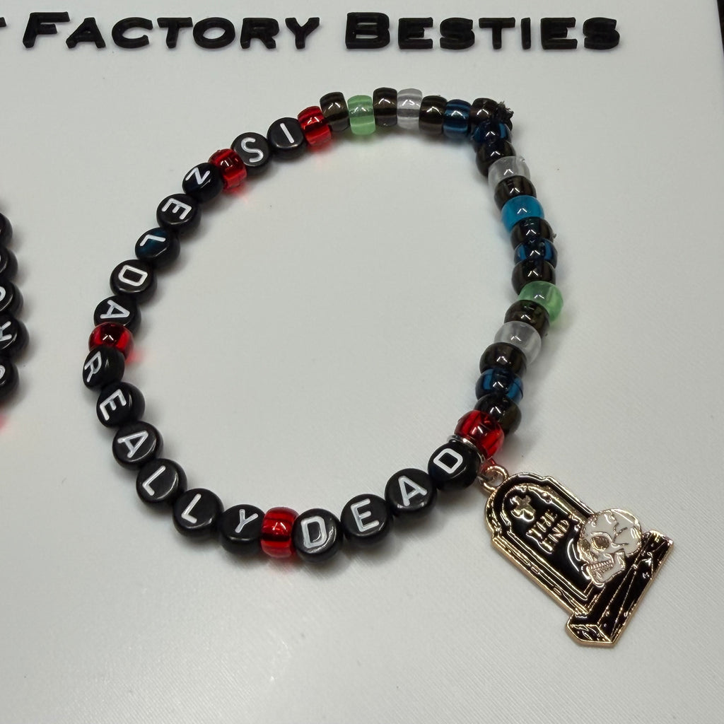 Pet Sematary inspired friendship bracelets
