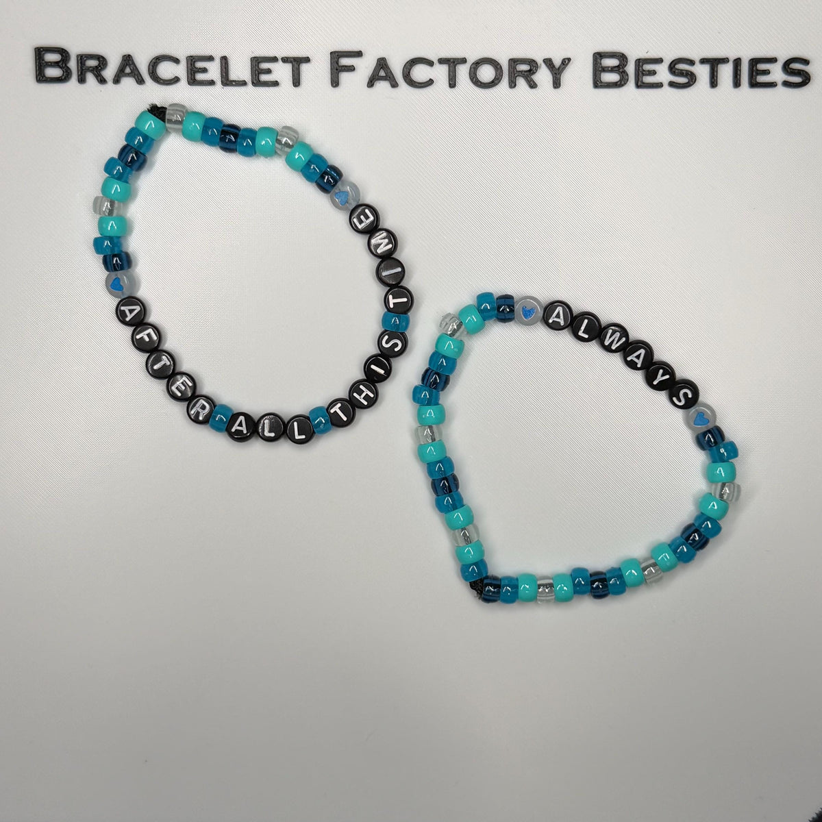 Harry Potter Themed - “After All This Time” & “Always” inspired friendship bracelet sets!