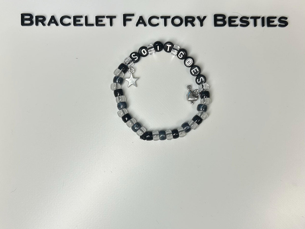 Taylor Swift - Reputation album inspired friendship bracelets