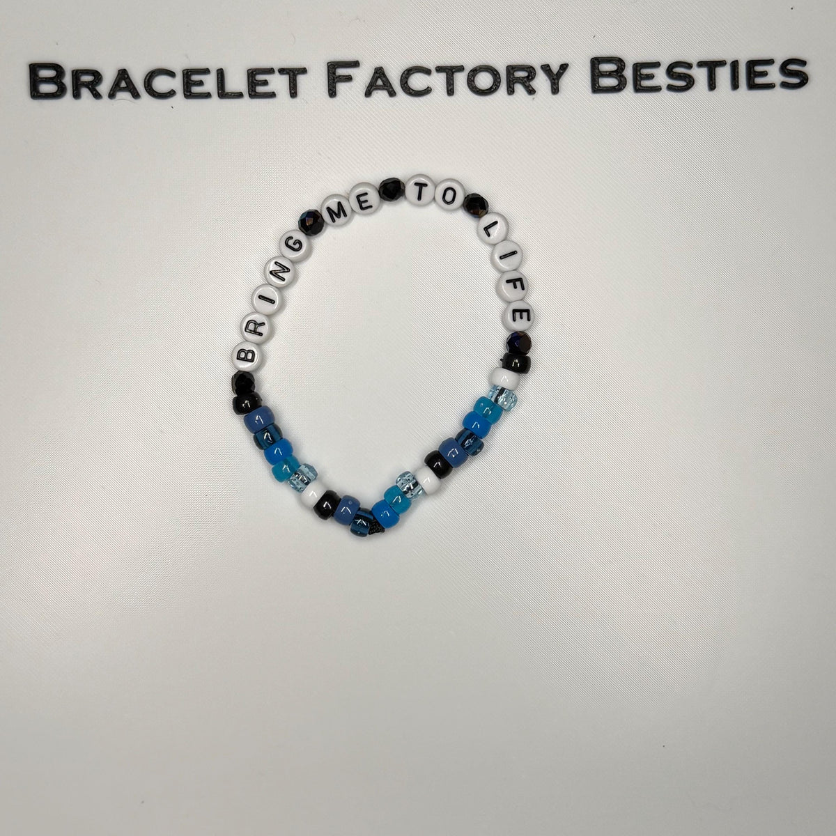 Evanescene friendship bracelets [Fallen, The Bitter Truth & Self-titled]