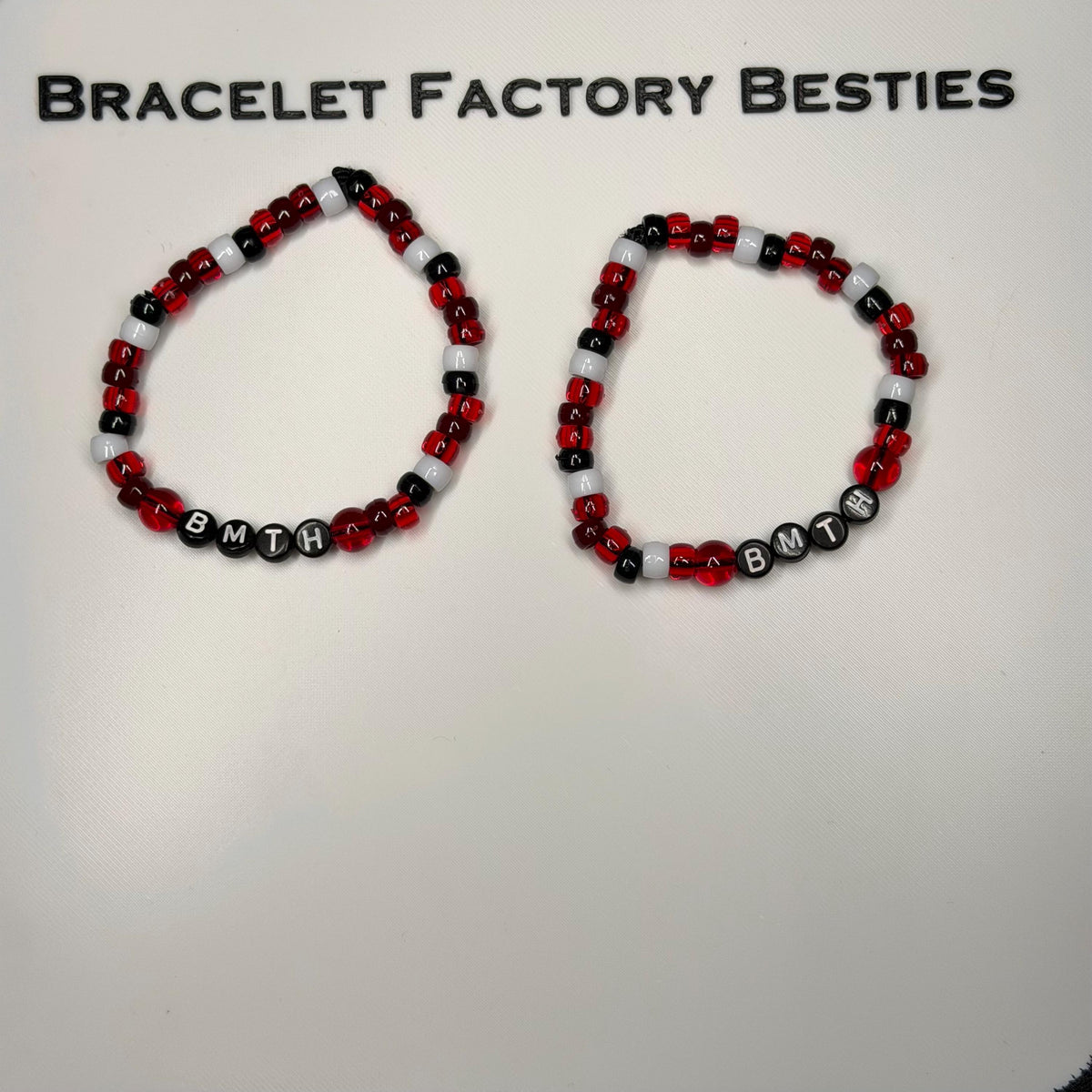 Bring Me The Horizon friendship bracelets (all albums!!)