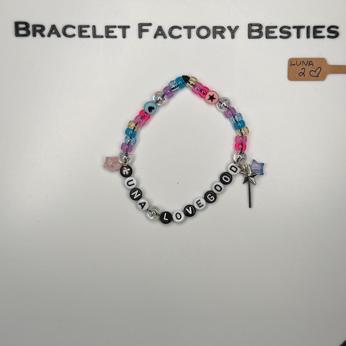 Luna Lovegood friendship bracelets!
