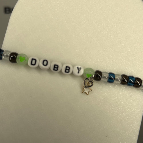 Harry Potter Themed - Dobby inspired friendship bracelets! (In Loving Memory)