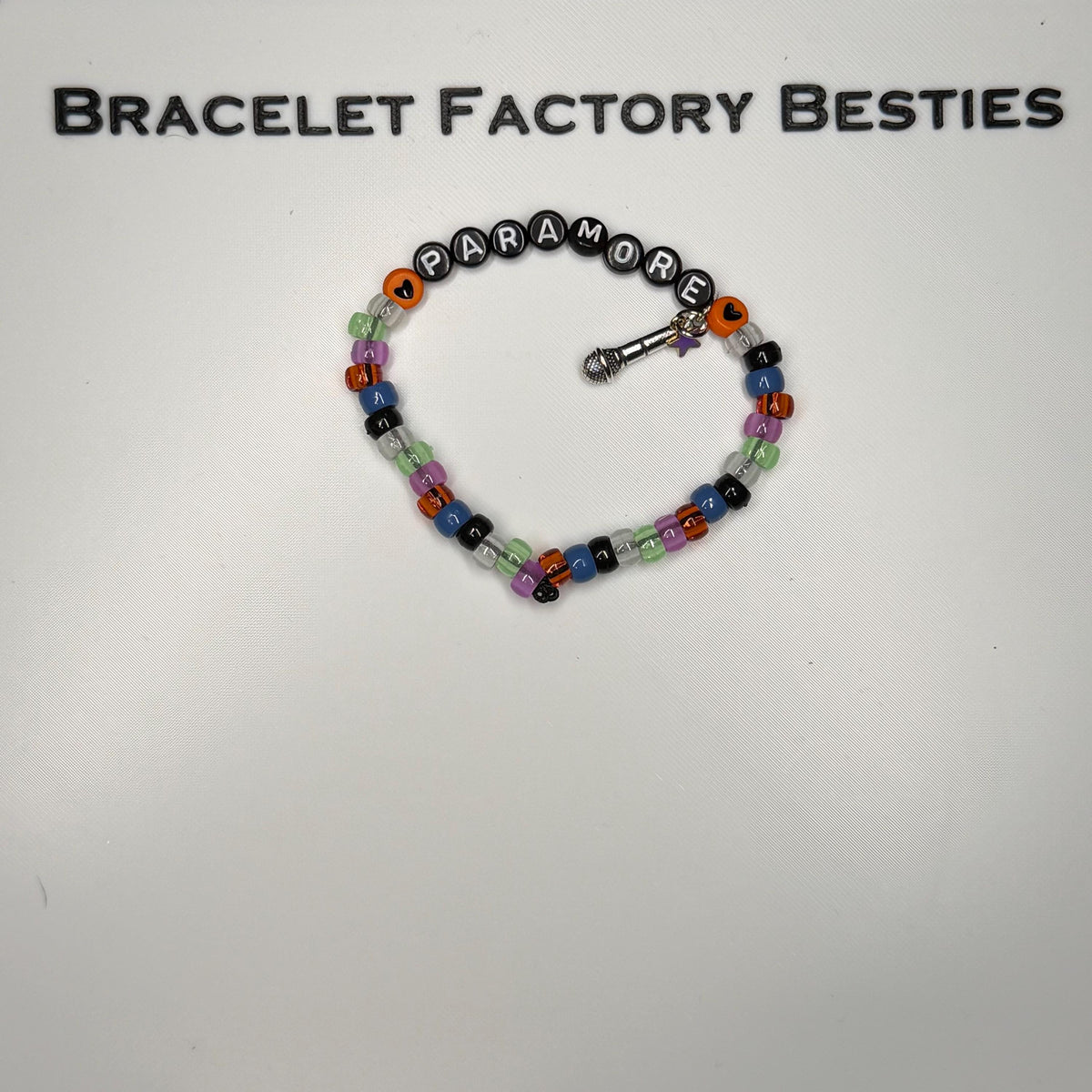 PARAMORE - Self Titled Album Inspired Friendship Bracelets
