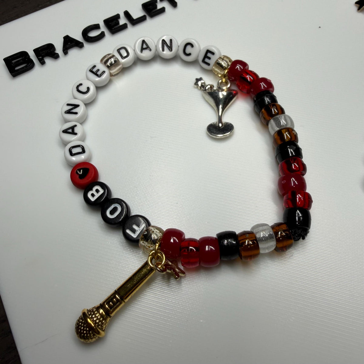 Fall Out Boy friendship bracelets (From Under The Cork Tree)