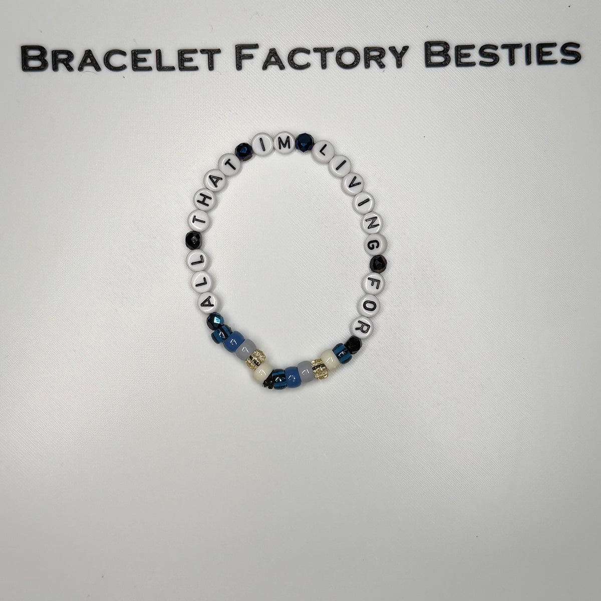 Evanescene friendship bracelets [The Open Door]