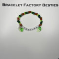 Harry Potter inspired - Herbology themed friendship bracelets!
