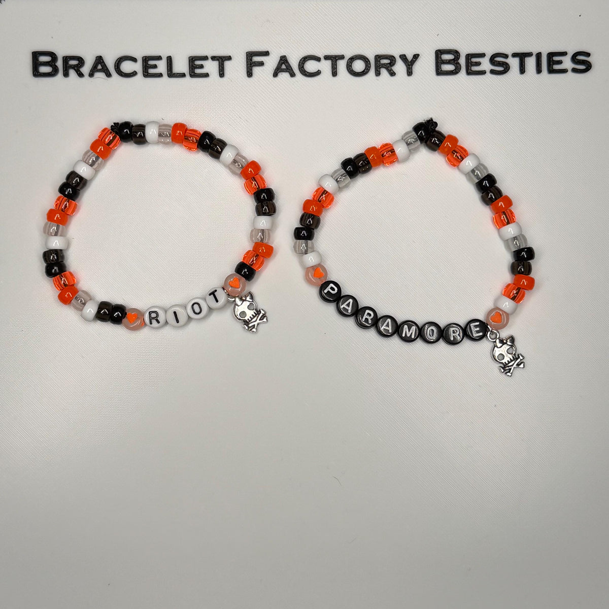 PARAMORE - Riot! Album Inspired Friendship Bracelets