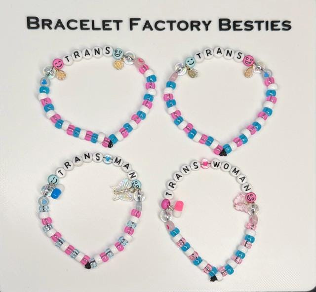 Pride Friendship Bracelets