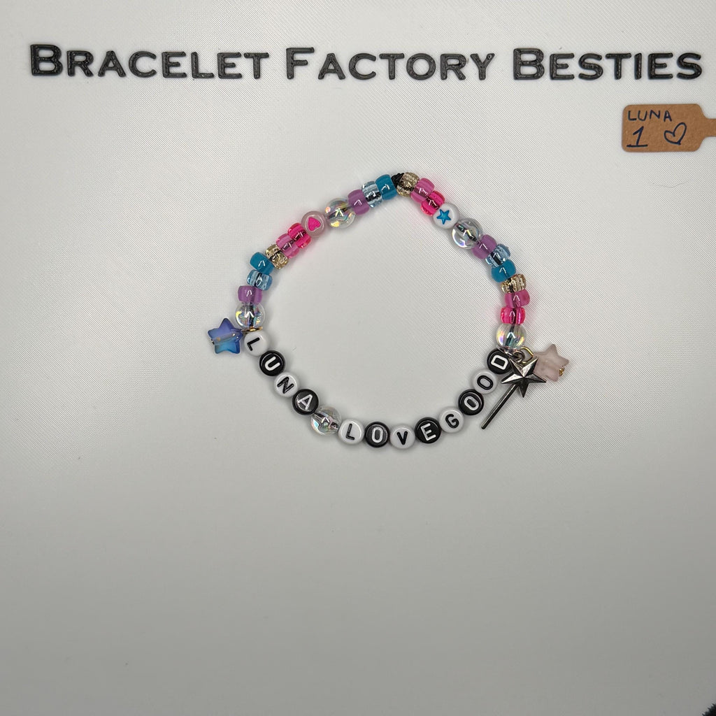 Luna Lovegood friendship bracelets!