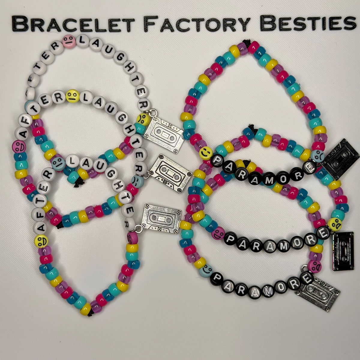PARAMORE - After Laughter Album Inspired Friendship Bracelets