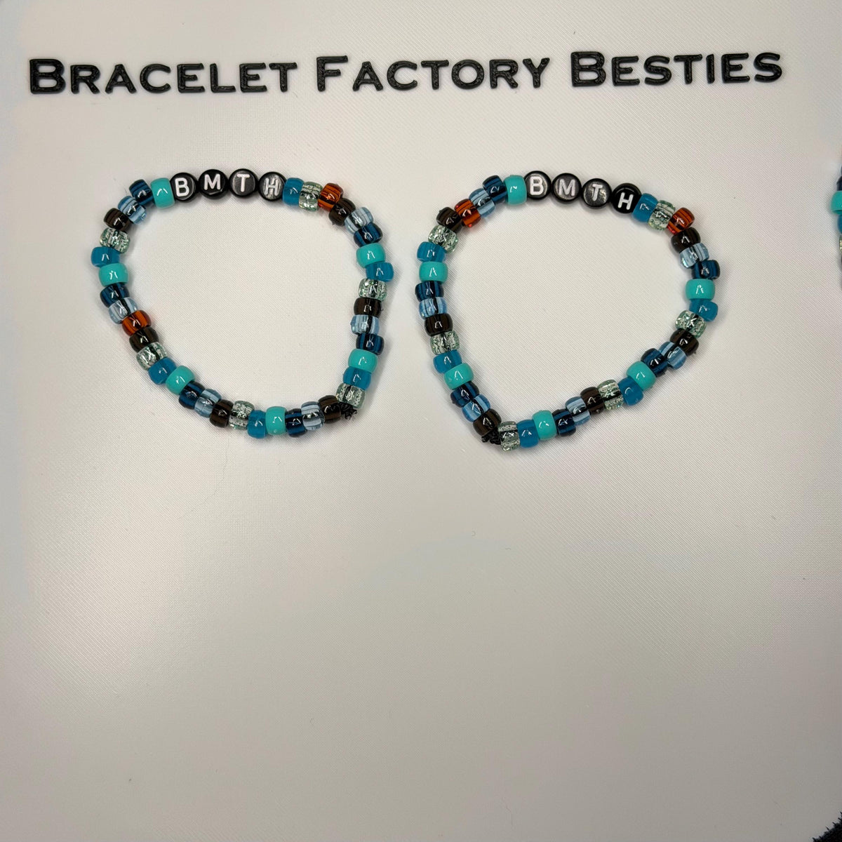 Bring Me The Horizon friendship bracelets (all albums!!)