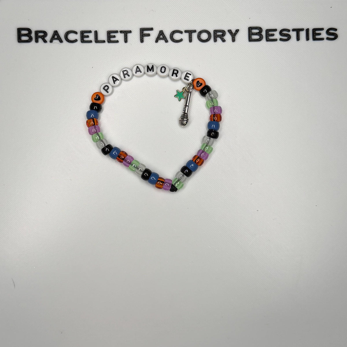PARAMORE - Self Titled Album Inspired Friendship Bracelets
