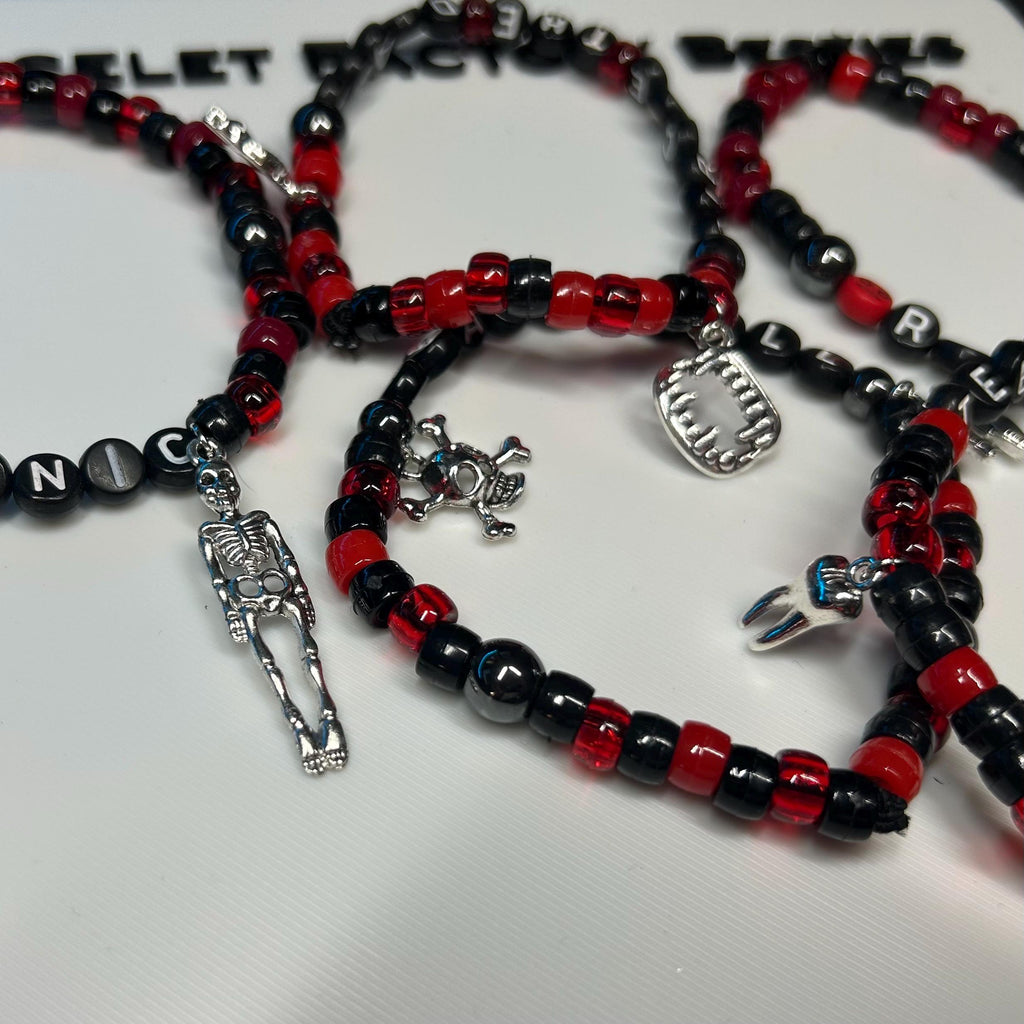 WAGE WAR inspired friendship bracelets