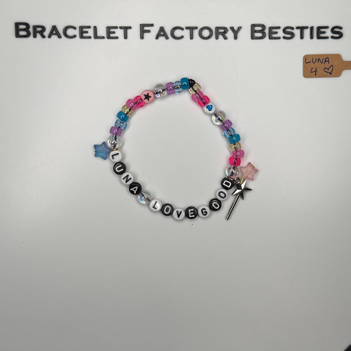 Luna Lovegood friendship bracelets!
