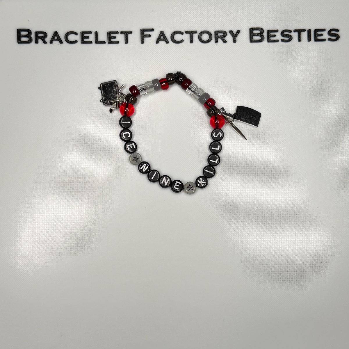 Ice Nine Kills Inspired Friendship Bracelets