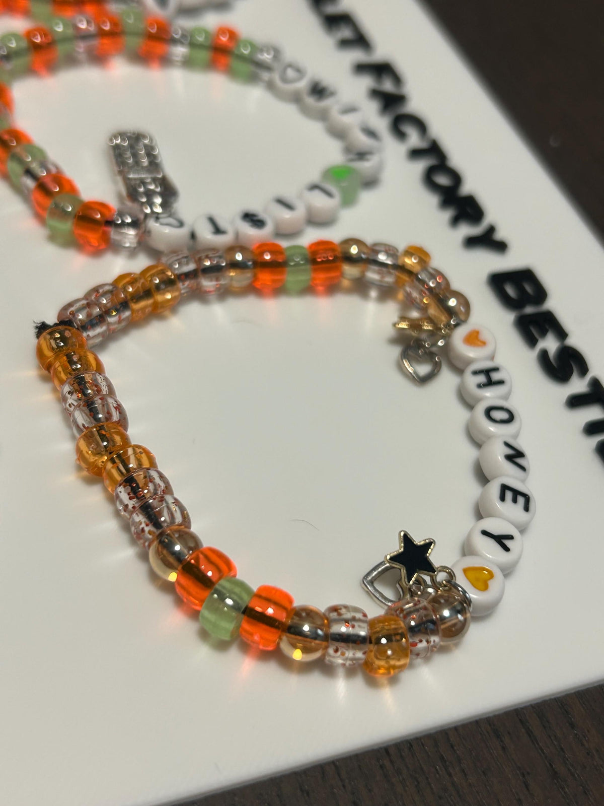 Taylor Swift - “The Life Of A Showgirl” Friendship Bracelets