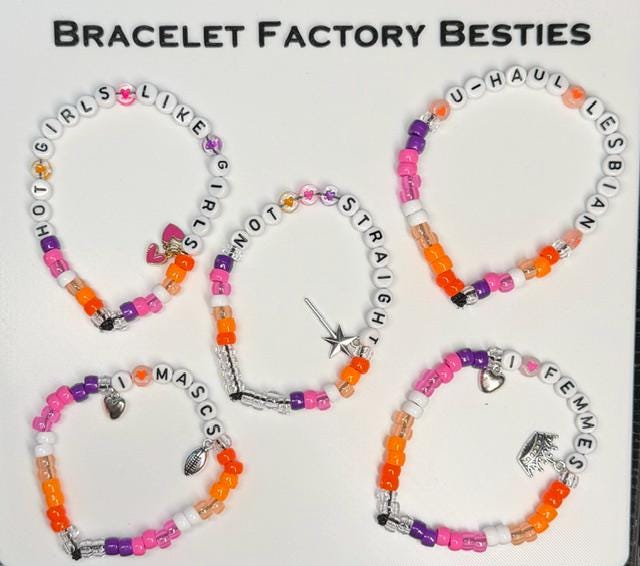 Pride Friendship Bracelets