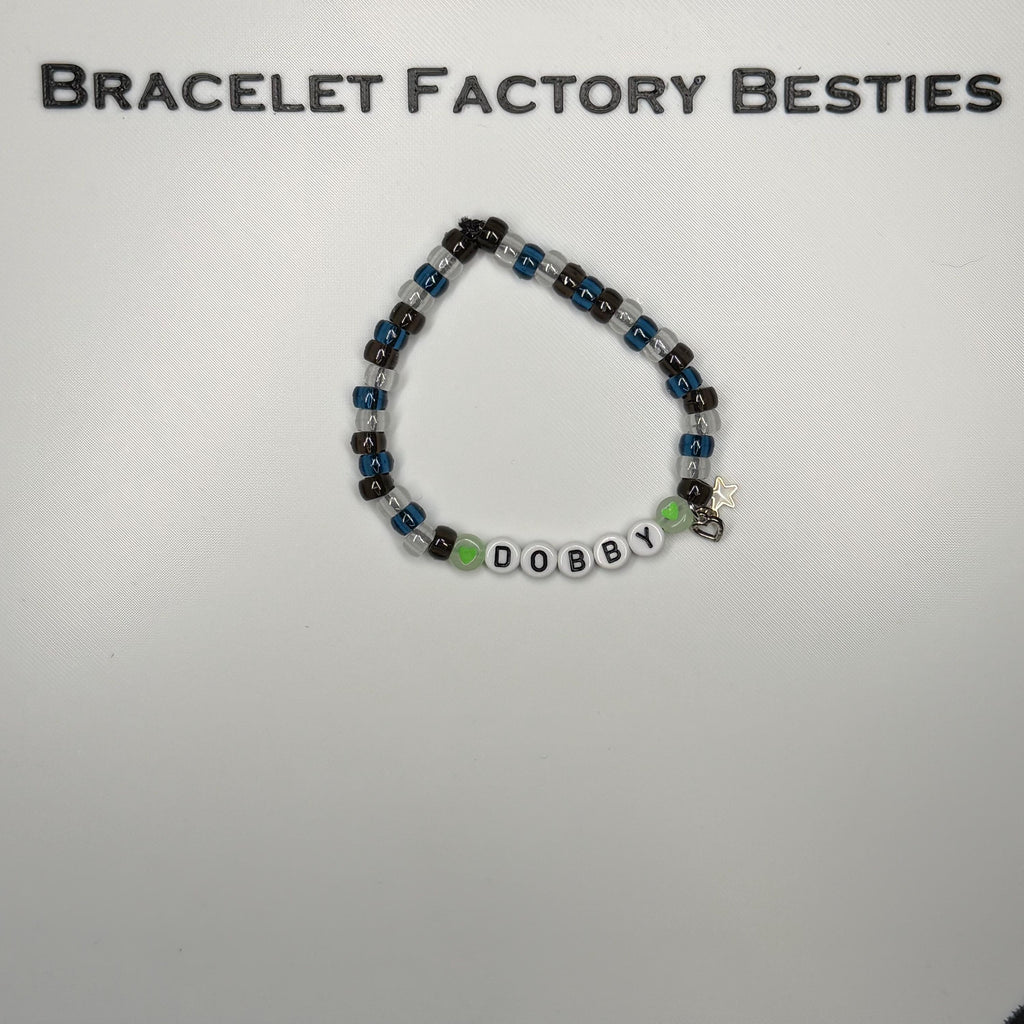 Harry Potter Themed - Dobby inspired friendship bracelets! (In Loving Memory)