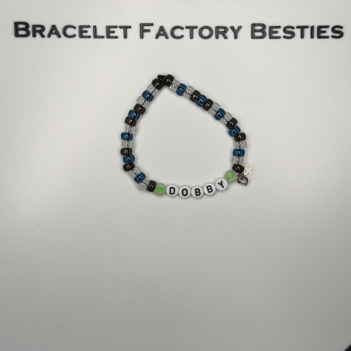 Harry Potter Themed - Dobby inspired friendship bracelets! (In Loving Memory)
