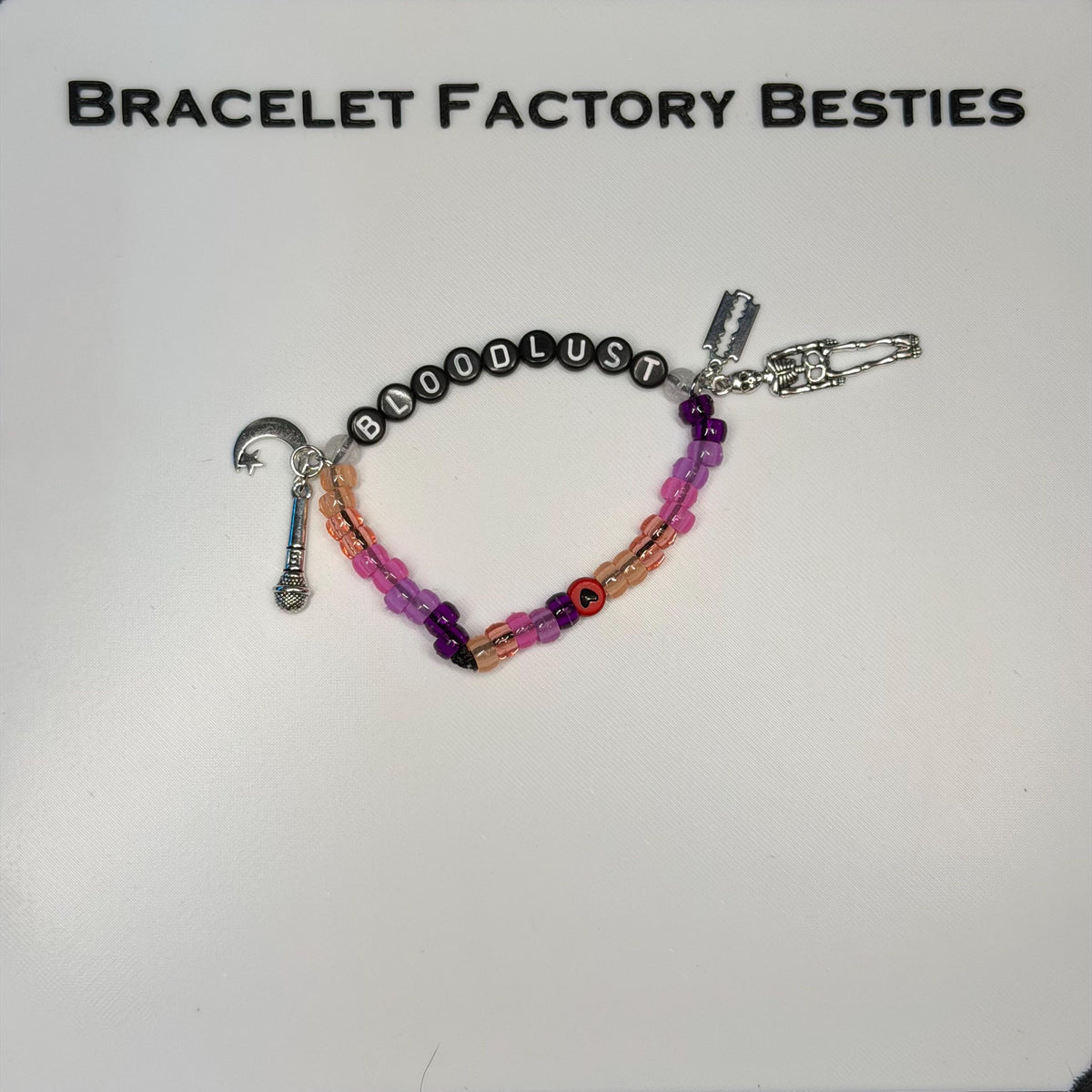 Dayseeker “Creature In The Black Night” (album) inspired friendship bracelets