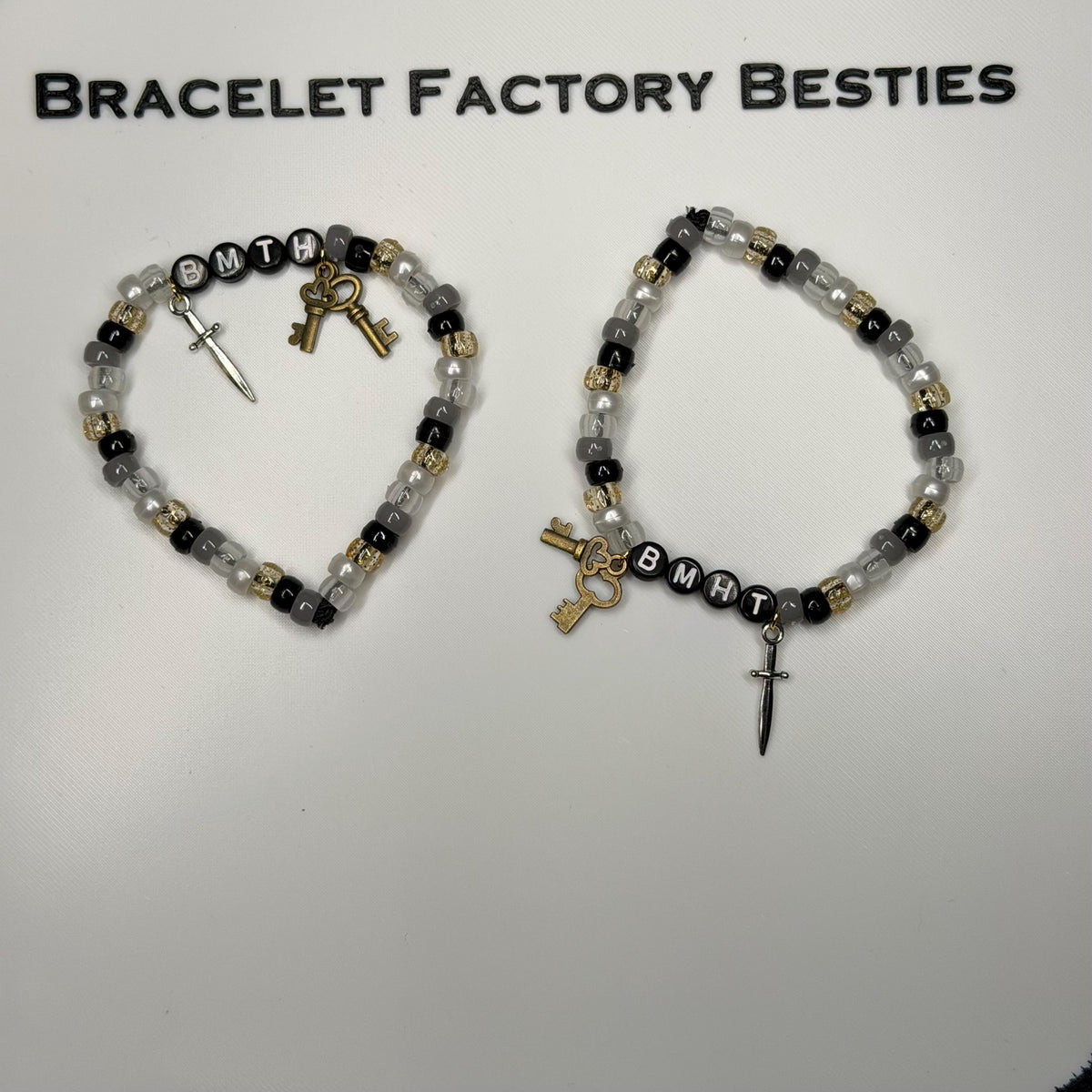 Bring Me The Horizon friendship bracelets (all albums!!)