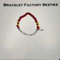 Harry potter Themed - Hogwarts House inspired friendship bracelets!