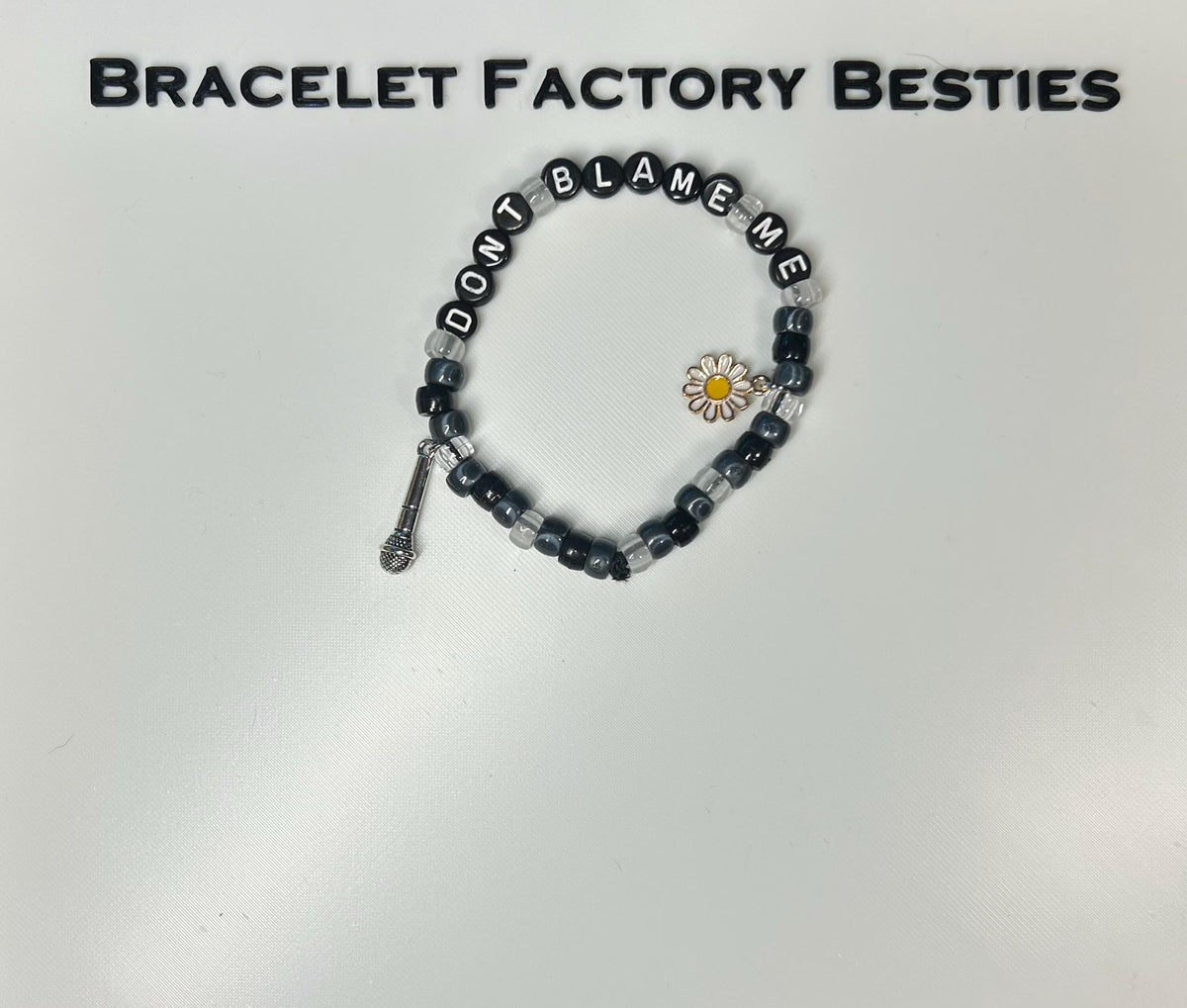 Taylor Swift - Reputation album inspired friendship bracelets