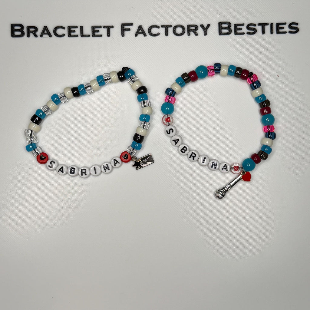 Sabrina Carpenter inspired Friendship Bracelets
