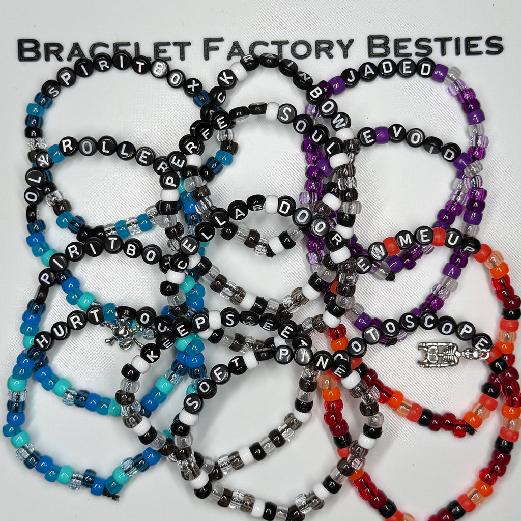 Spiritbox inspired Friendship Bracelets