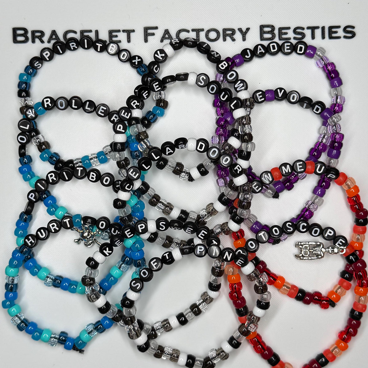 Spiritbox inspired Friendship Bracelets