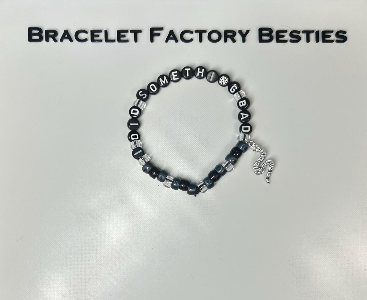 Taylor Swift - Reputation album inspired friendship bracelets