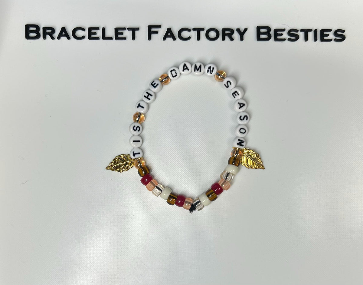 TaylorSwift "evermore" friendship bracelets