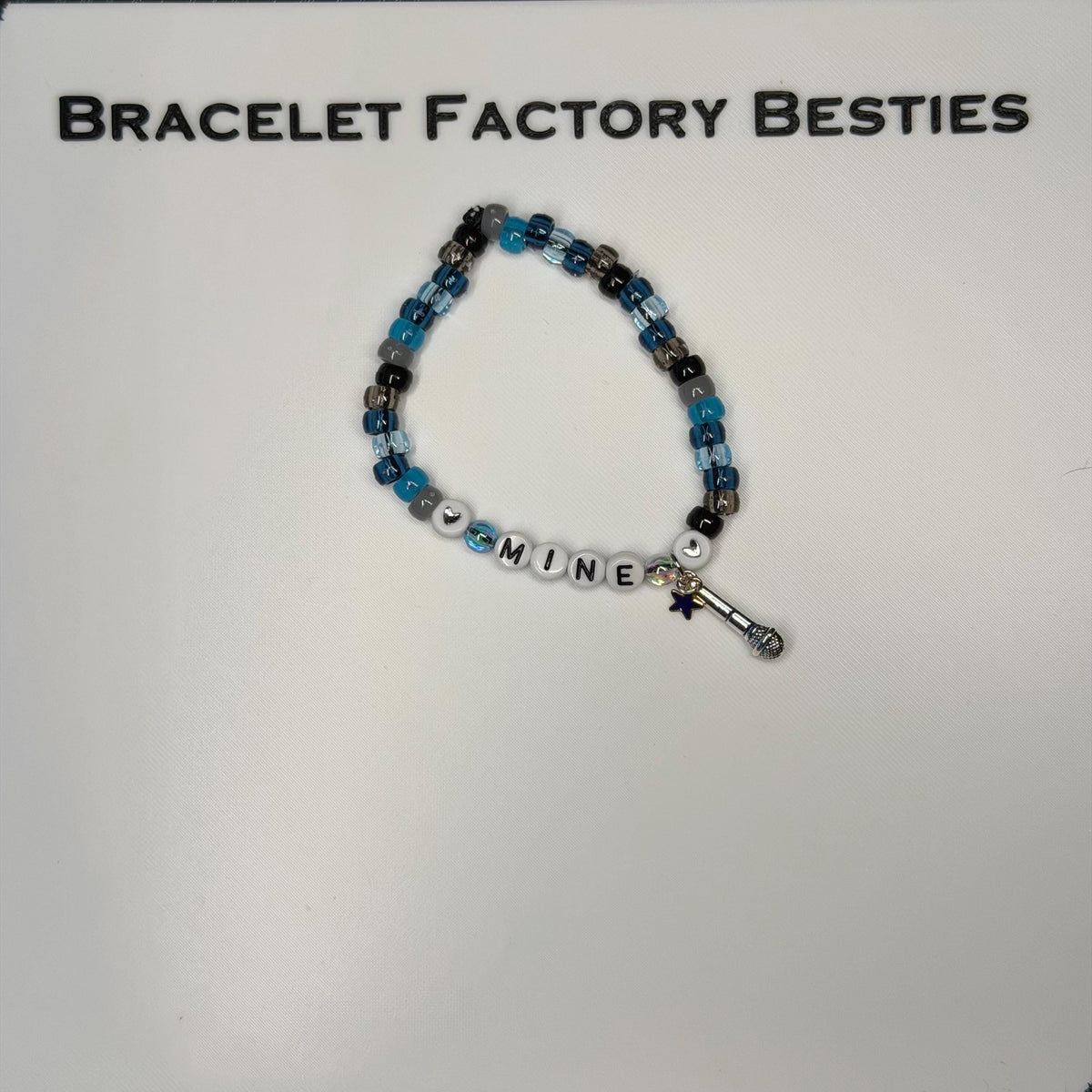 Sleep Token “This Place Will Become Your Tomb” album themed Friendship Bracelets