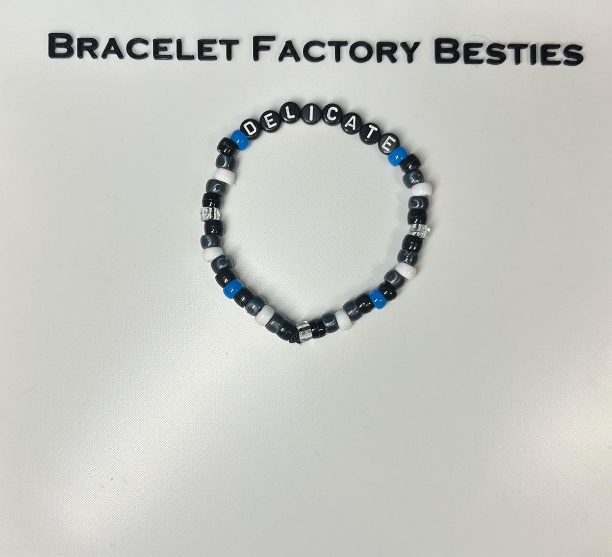Taylor Swift - Reputation album inspired friendship bracelets
