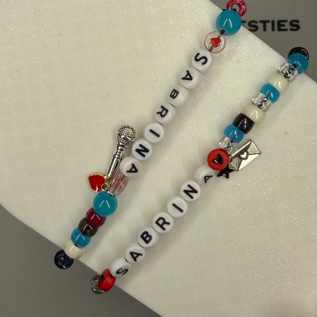 Sabrina Carpenter inspired Friendship Bracelets