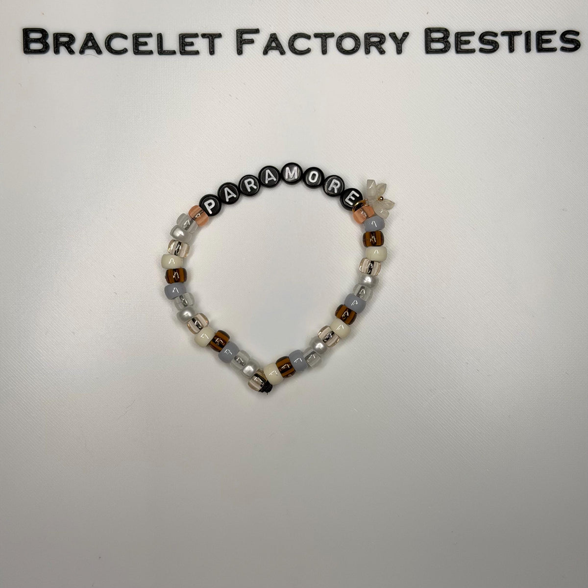PARAMORE - This Is Why Album Inspired Friendship Bracelets