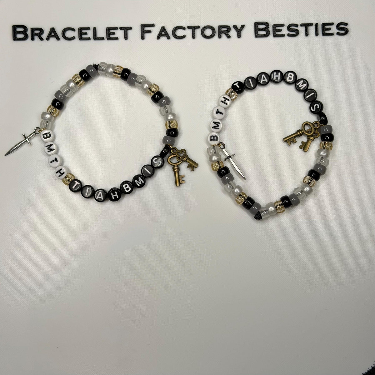 Bring Me The Horizon friendship bracelets (all albums!!)