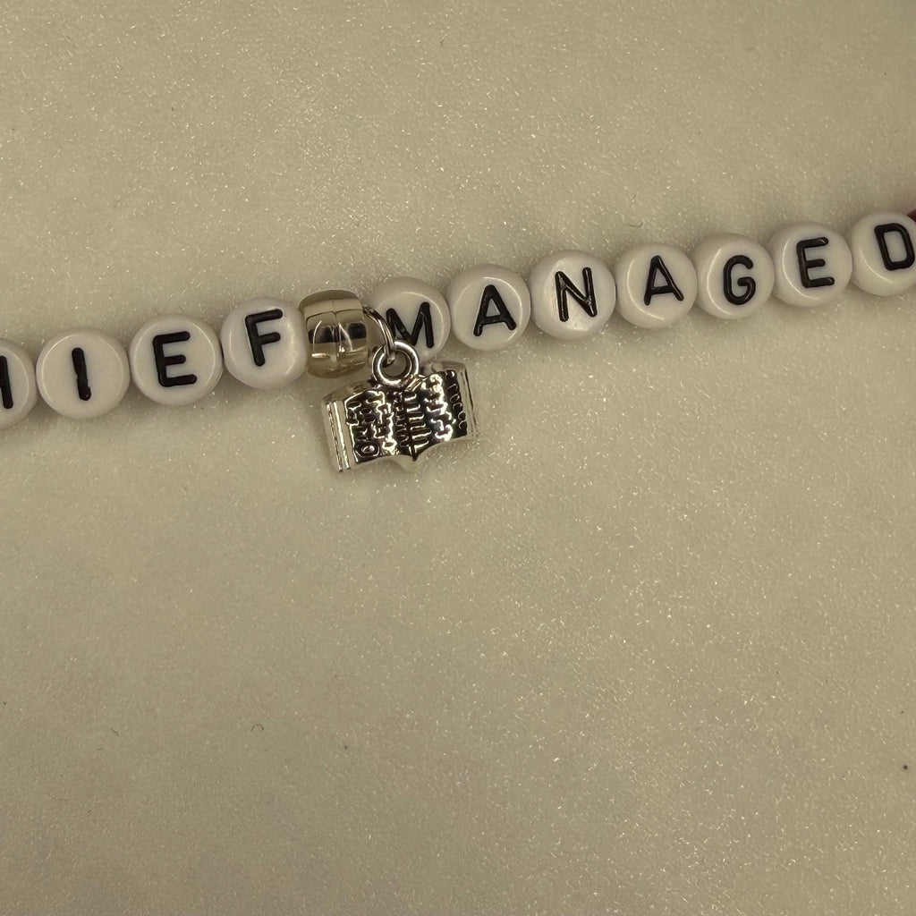 Harry Potter “Marauders Map - Mischief Managed” themed friendship bracelets!